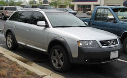 US-spec Audi allroad quattro