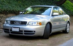 Audi B5 S4 sedan (US)