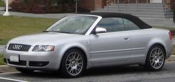 Audi B6 S4 convertible (US)