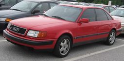 Audi C4 S4 sedan "Ur-S4" (US)