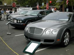 Bentley Continental GT