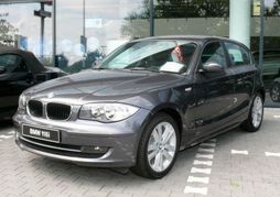 2007 BMW 1-Series Hatchback