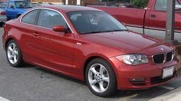 2008 BMW 128i coupe1 (US)