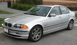 BMW E46 sedan