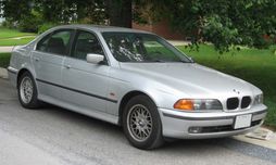 1996-2000 BMW 5-Series sedan (US)