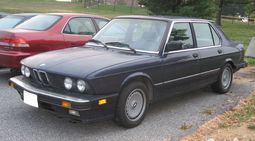 E28 BMW 535is (US)