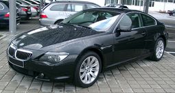 BMW 650i E63