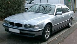 BMW 7-Series E38