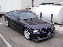 1996 BMW M3 coupe, North American version