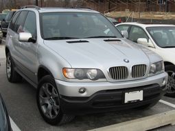 2000-2003 BMW X5 V8