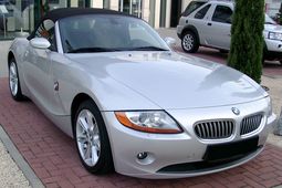 1st-gen BMW Z4 roadster