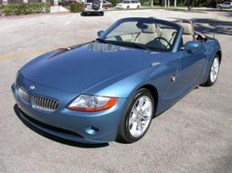 2003 BMW Z4 roadster