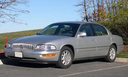 2001 Buick Park Avenue