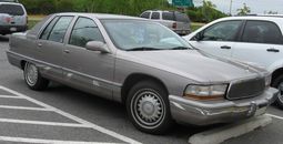 Buick Roadmaster sedan