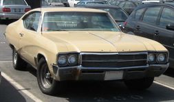 1968-1969 Buick Skylark coupe