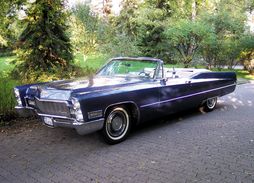 1968 Cadillac DeVille Convertible