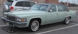 1977-1979 Cadillac Sedan DeVille