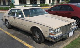 1983-85 Cadillac Seville