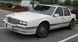 1989-1991 Cadillac Seville