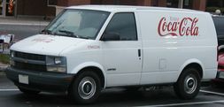 2nd-gen Chevrolet Astro cargo van