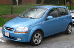 2004-2006 Chevrolet Aveo LT 5-door (US)