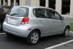 Chevrolet Aveo