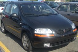 Chevrolet Aveo