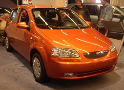 Chevrolet Aveo