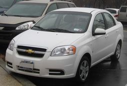 Chevrolet Aveo