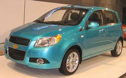 Chevrolet Aveo