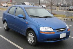 T200 Chevrolet Aveo sedan (US)