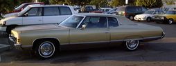 1973 Chevrolet Caprice Hardtop Coupe