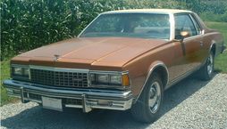 1978 Chevrolet Caprice Coupe Landau