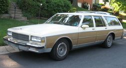 1987-1990 Chevrolet Caprice wagon