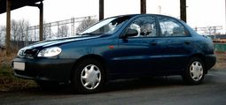 Daewoo Lanos sedan