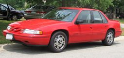 Chevrolet Lumina Euro 3.4 sedan