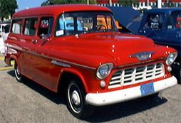 1955 Chevy Suburban