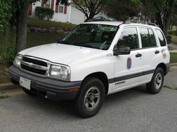 2nd-gen Chevrolet Tracker 4-door