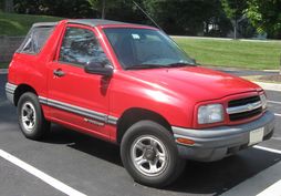 Chevrolet Tracker convertible