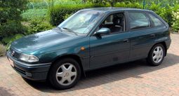 1997 Opel Astra F/A