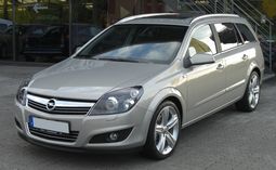 Opel Astra C Caravan (1.9 CDTI), German market