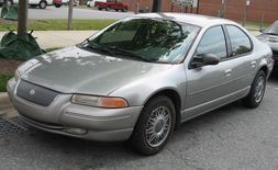 Pre-facelift Chrysler Cirrus