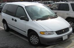 2000 Chrysler Voyager