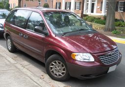 2001-2003 Chrysler Voyager