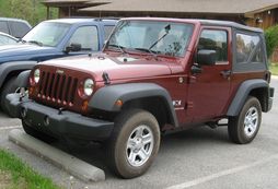 2007 Jeep Wrangler X 2-door soft-top