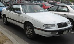 1993-1995 LeBaron convertible