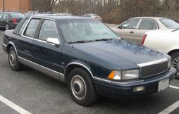 AA-body LeBaron sedan