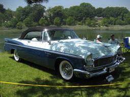 1956 Chrysler New Yorker convertible