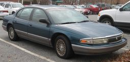 1995-1996 Chrysler New Yorker