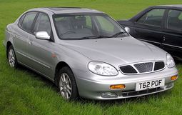 1999 Daewoo Leganza